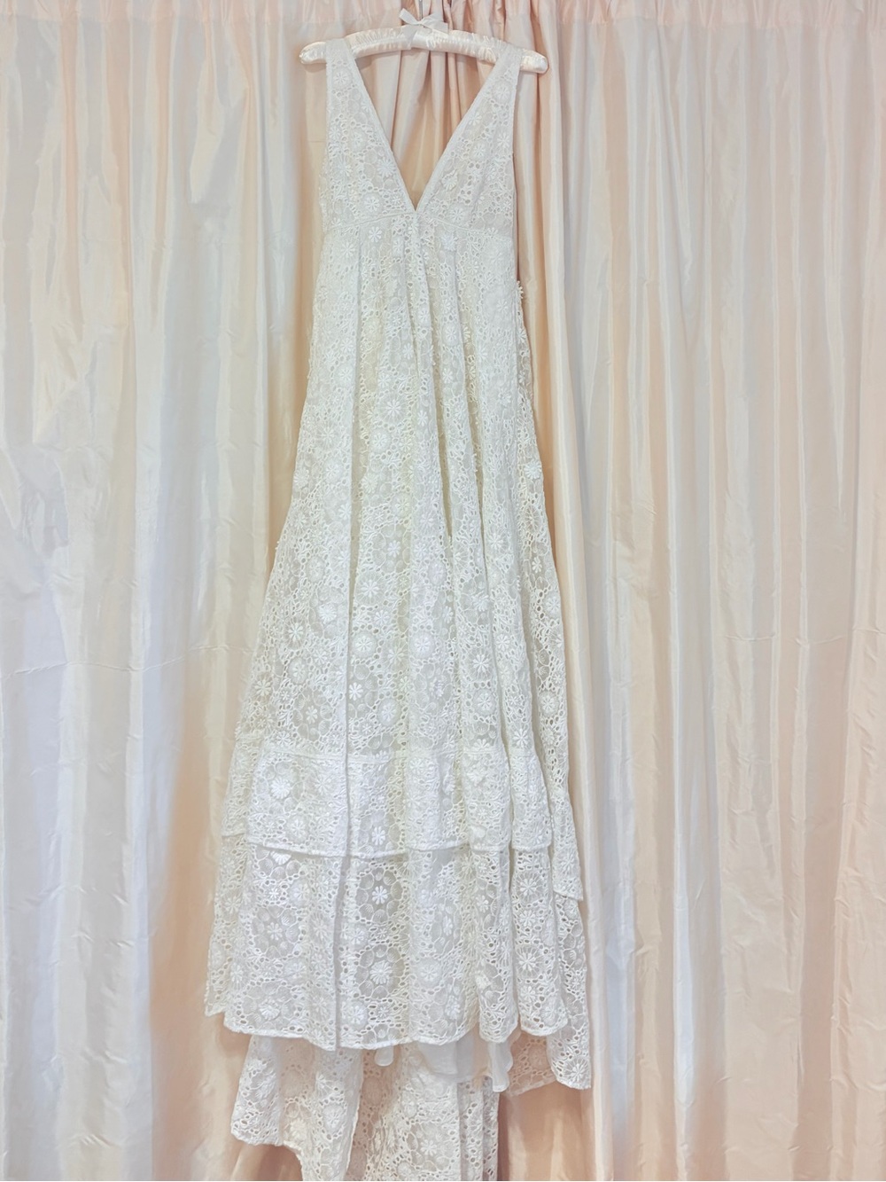 LoveShackFancy Devyn Gown Vintage Inspired Wedding Dress
